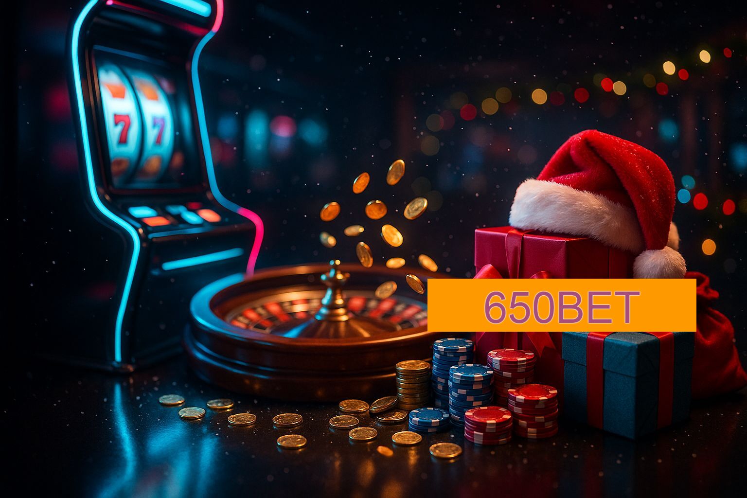 Benefícios do 650BET