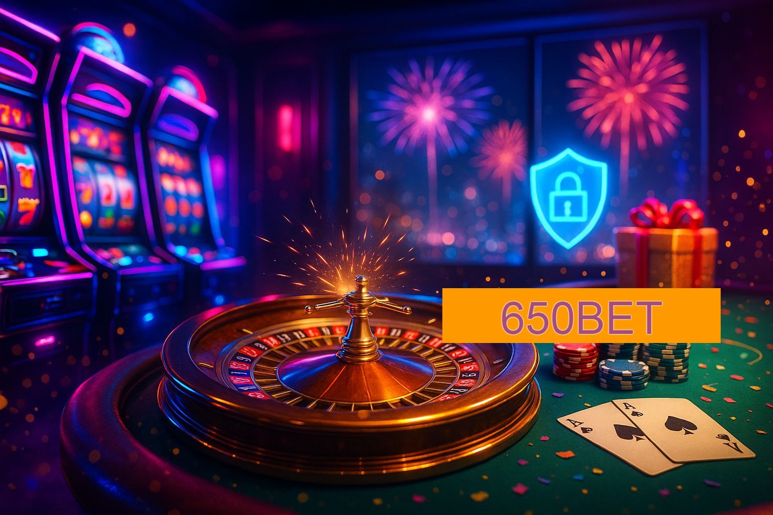 Jogos emocionantes no 650BET