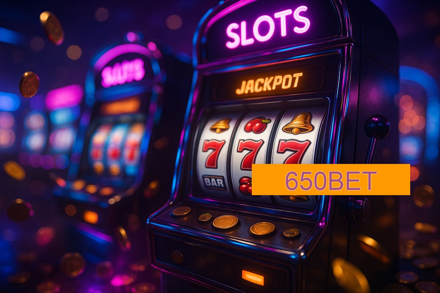 Diversos jogos de caça-níqueis